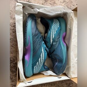 K-Swiss Teal and Purple Athletic Shoes
